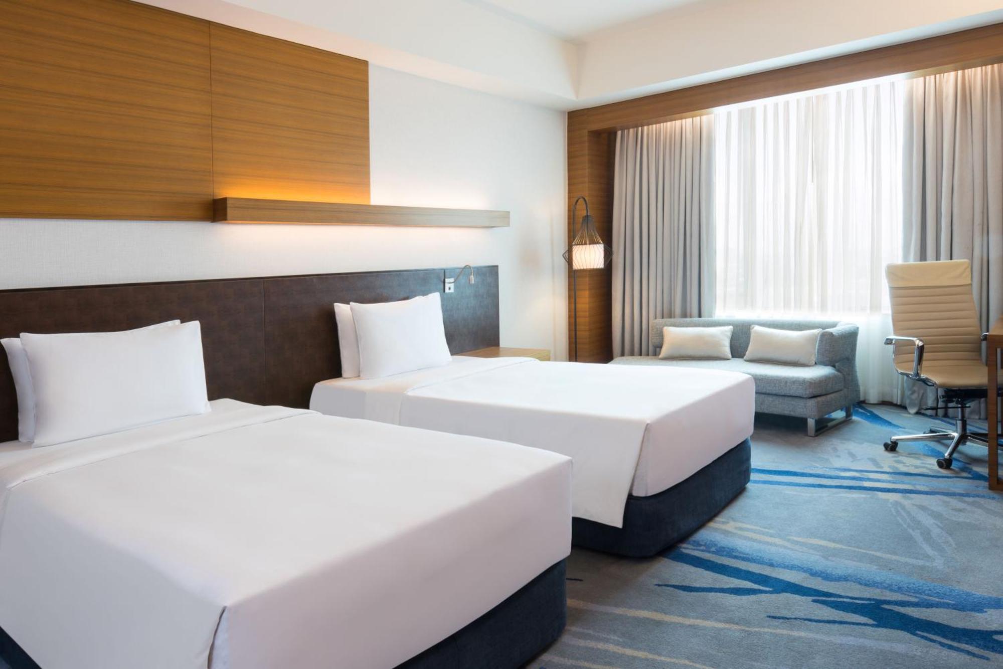 Radisson Blu Cebu Hotel Kültér fotó Deluxe Room