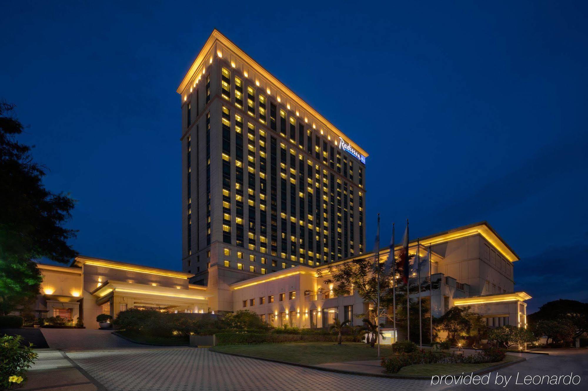 Radisson Blu Cebu Hotel Kültér fotó The Westin Chosun Seoul